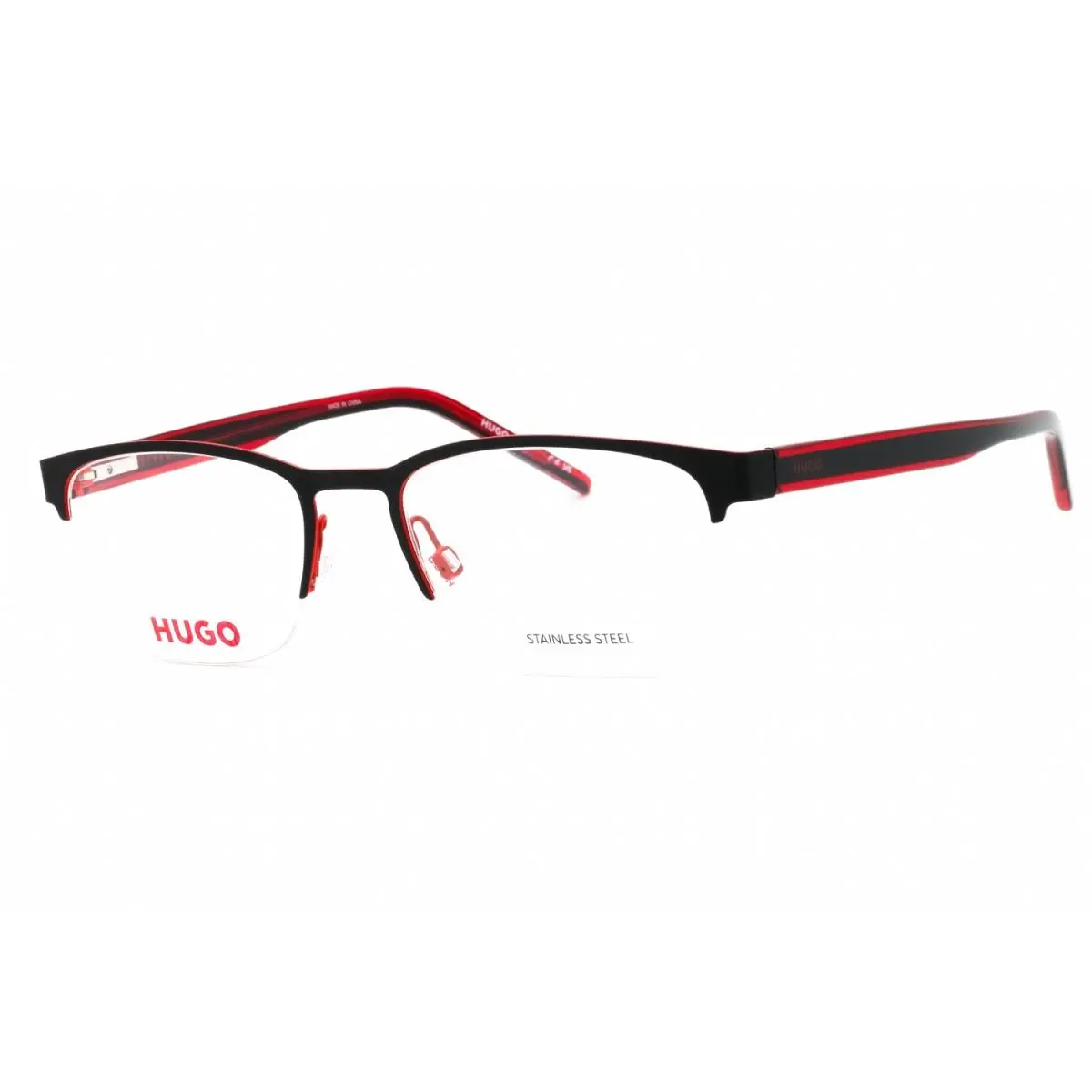 Hugo Boss HG 1247-0OIT 00 Eyeglasses 53mm - Frame: Pink