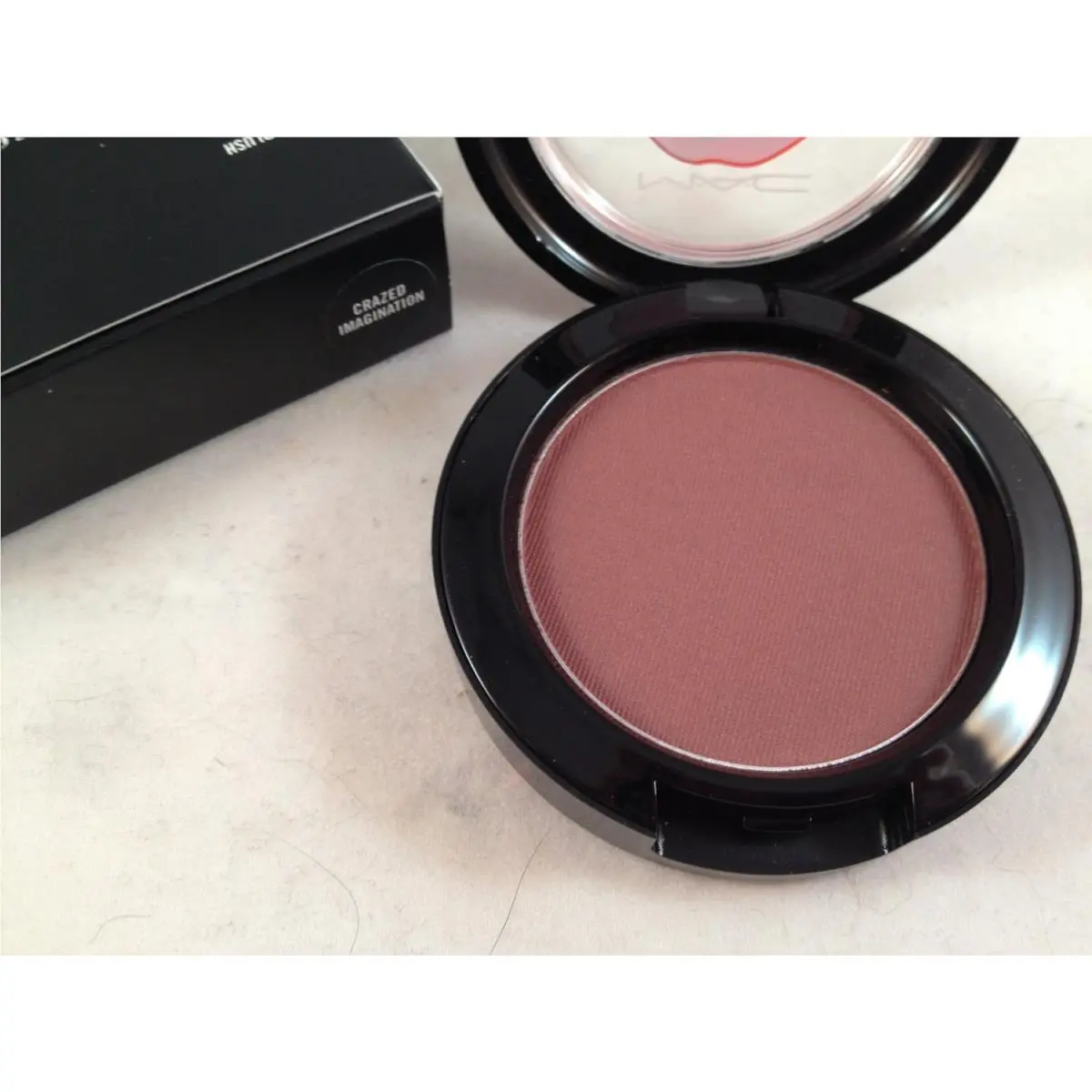 Mac Limited Edition Powder Blush Osbourne Proenza Toledo Simpsons Rocky Horror Crazed Imagination (Rocky  Horror Picture Show) by MAC Cosmetics