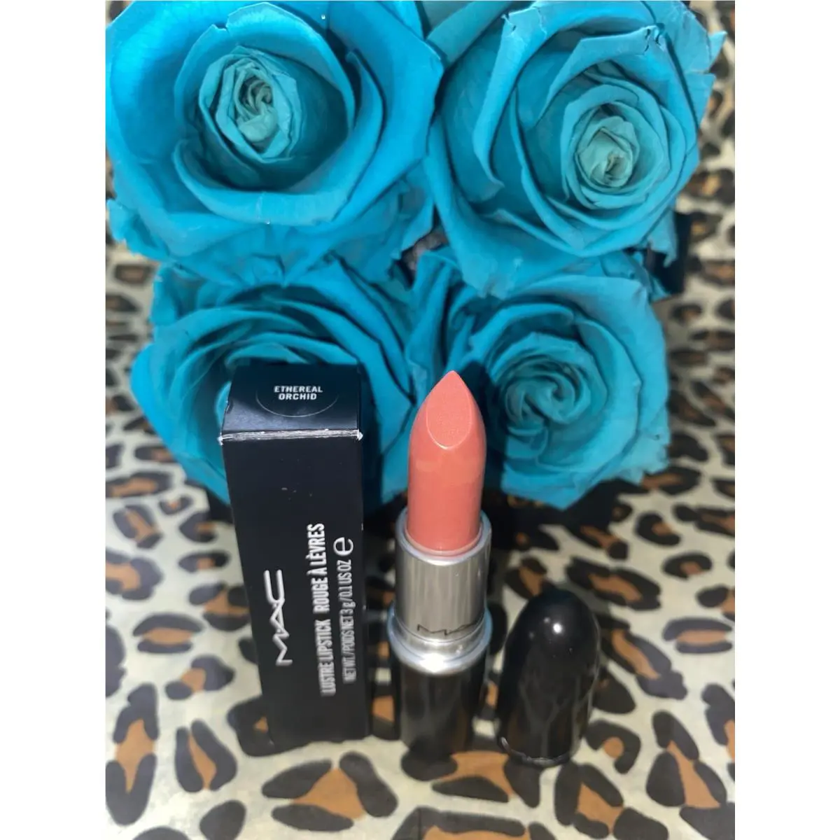Mac Lustre Lipstick Ethereal Orchid Limited Edition