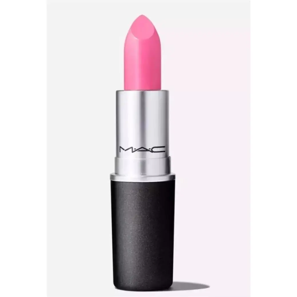 Mac Amplified Creme Lipstick Lip Stick Saint Germain 117 Pastel Pink FS Box