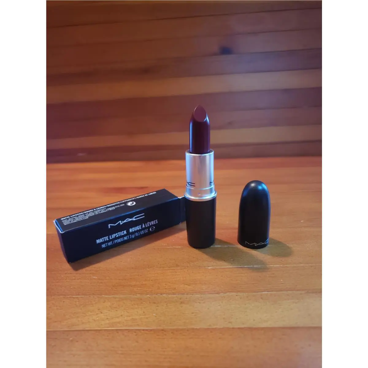 Mac Matte Lipstick in Color Diva Htf Rare Lip Stick