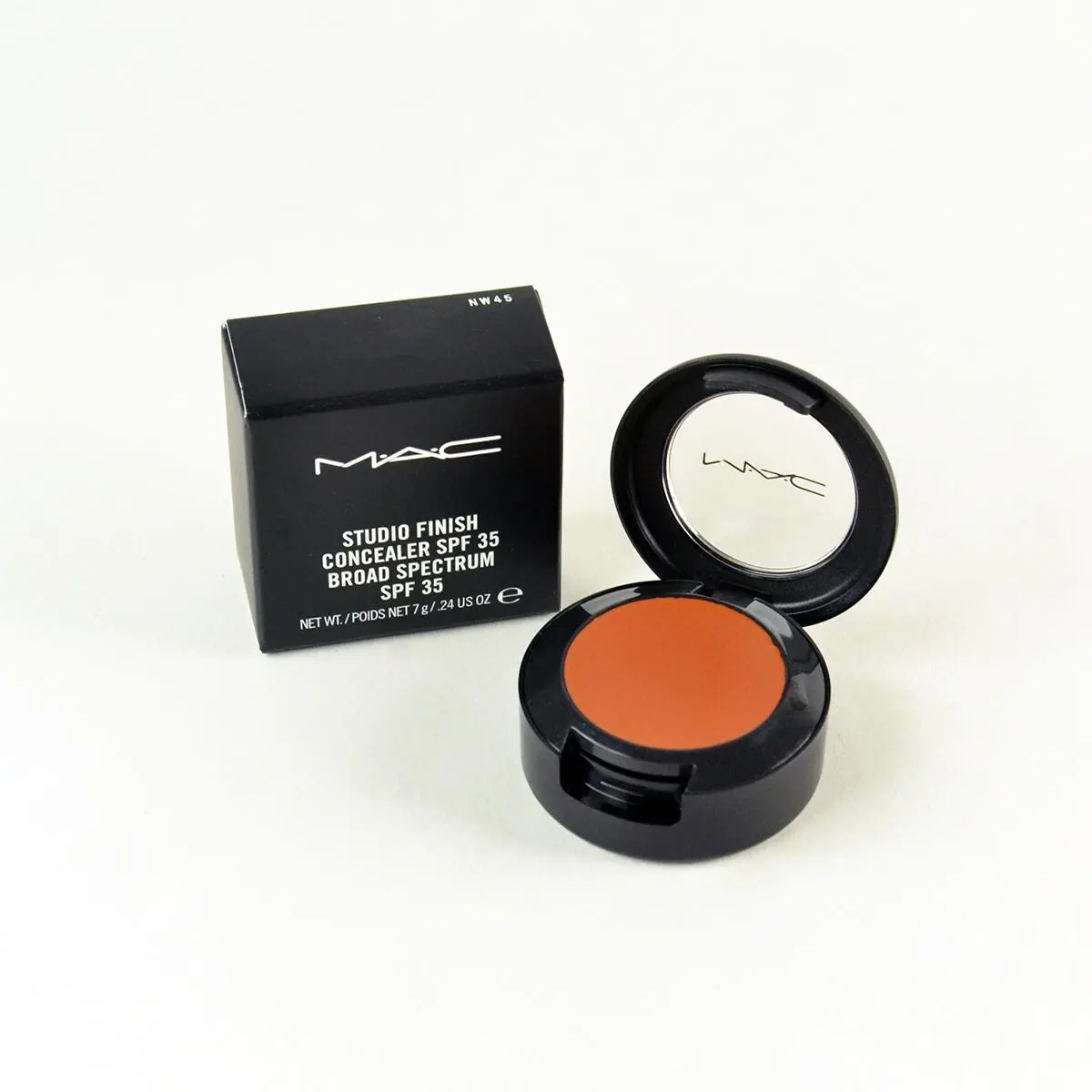 Mac Studio Finish SPF35 Concealer NW45 - Full Size 7 g / 0.24 Oz