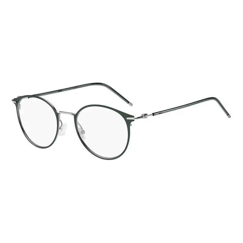 Boss 1432 0EAN 00 Matte Green/ruthenium 50mm Eyeglasses by Hugo Boss