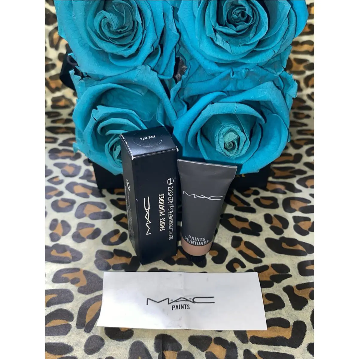 Mac Paints Pientures Eye Shadow Base Tan Ray 6.5g Rare