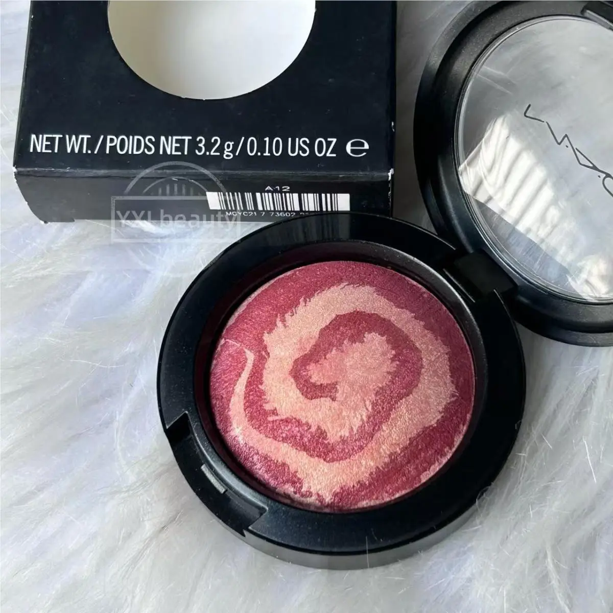 Mac Mineralize Blush Ring Of Saturn Full Size 3.2 g/0.1 oz Rare