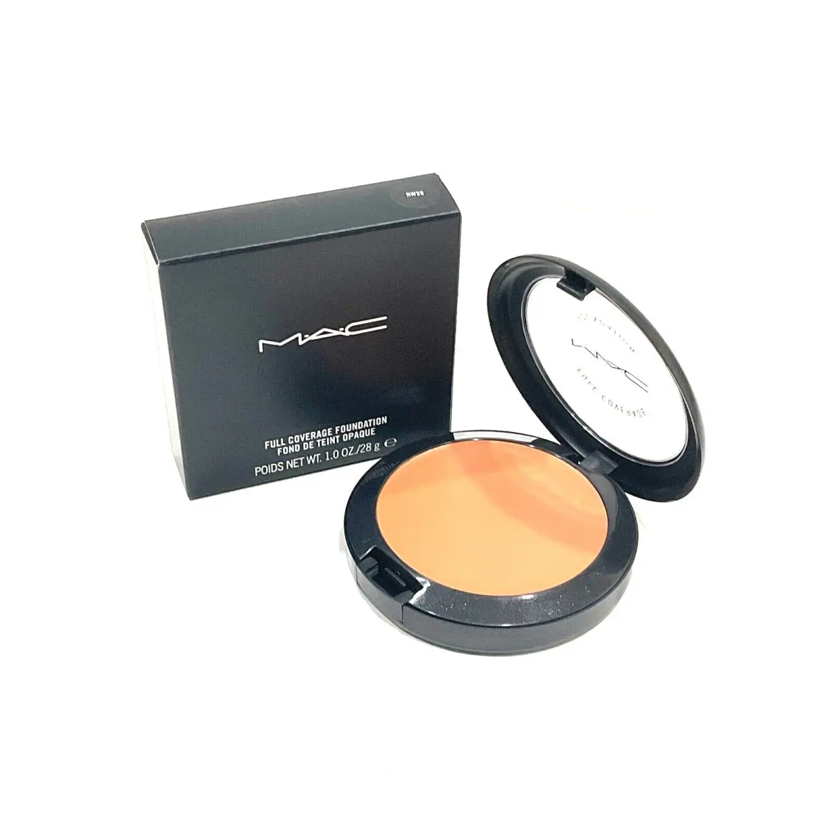 Mac Full Coverage Foundation Shade NW35 Full Size 1oz / 28g by MAC Cosmetics