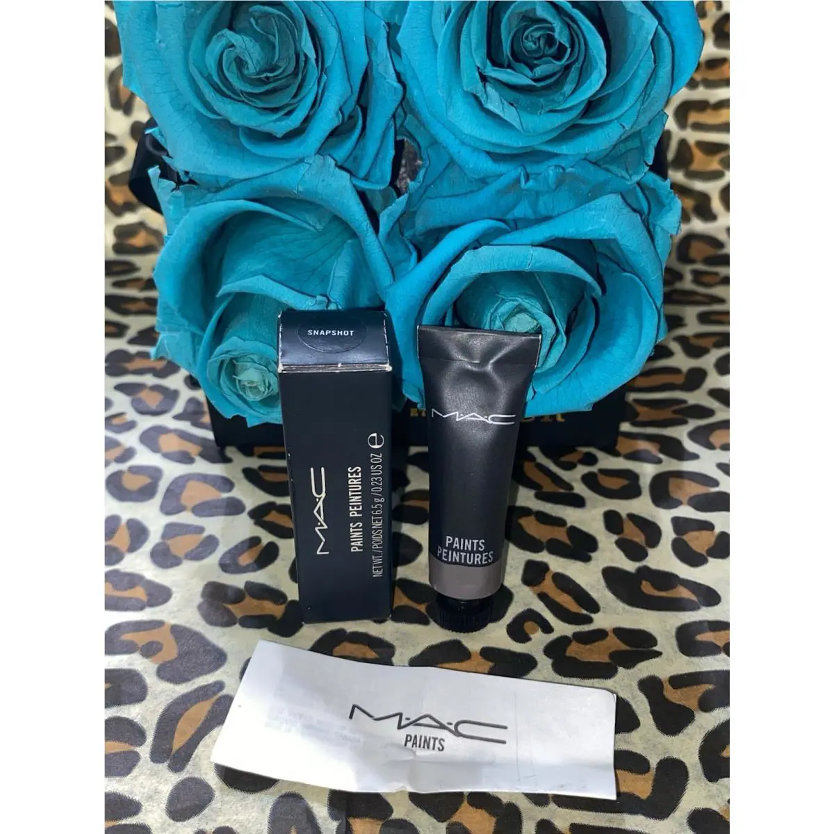 Mac Paints Pientures Eye Shadow Base Snapshot 6.5g Rare
