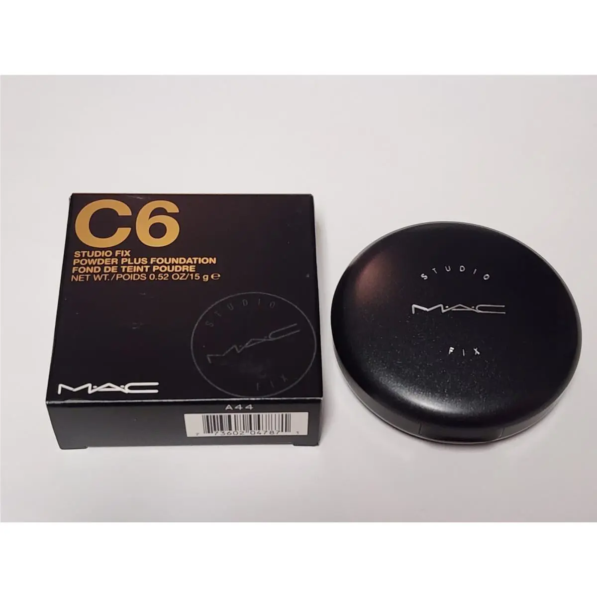 Mac C6 Studio Fix Powder Plus Foundation Formula