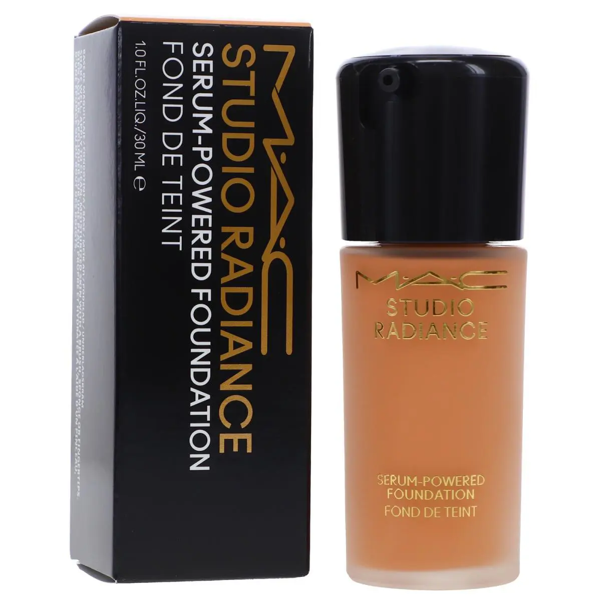 Mac Studio Radiance Serum-powered Foundation NC27 1 oz by MAC Cosmetics