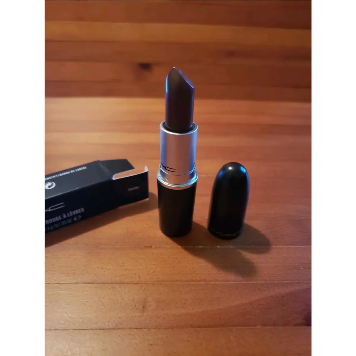 Mac Glaze Lipstick Shitaki Lip Stick Htf Rare