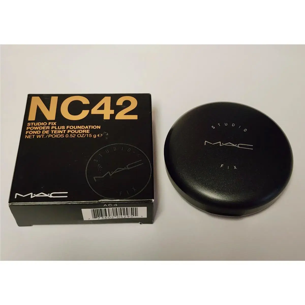 Mac NC42 Studio Fix Powder Plus Foundation Formula
