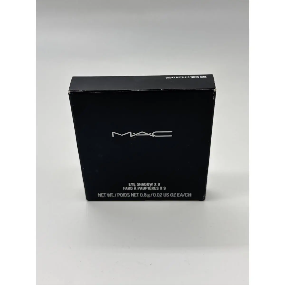 Mac Eye Shadow X 9 Palette Smoky Metallic Times Nine C4
