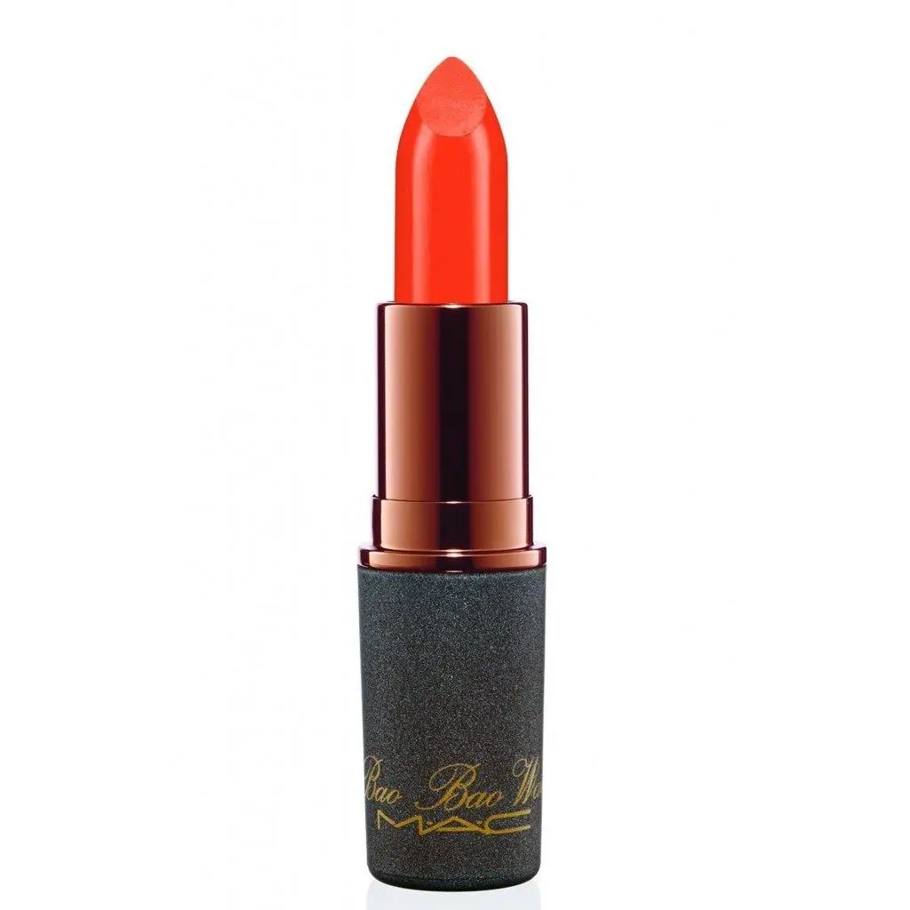 Mac Matte Lipstick Creamy Matte Lip Stick Forbidden Sunrise Bao Bao Wan