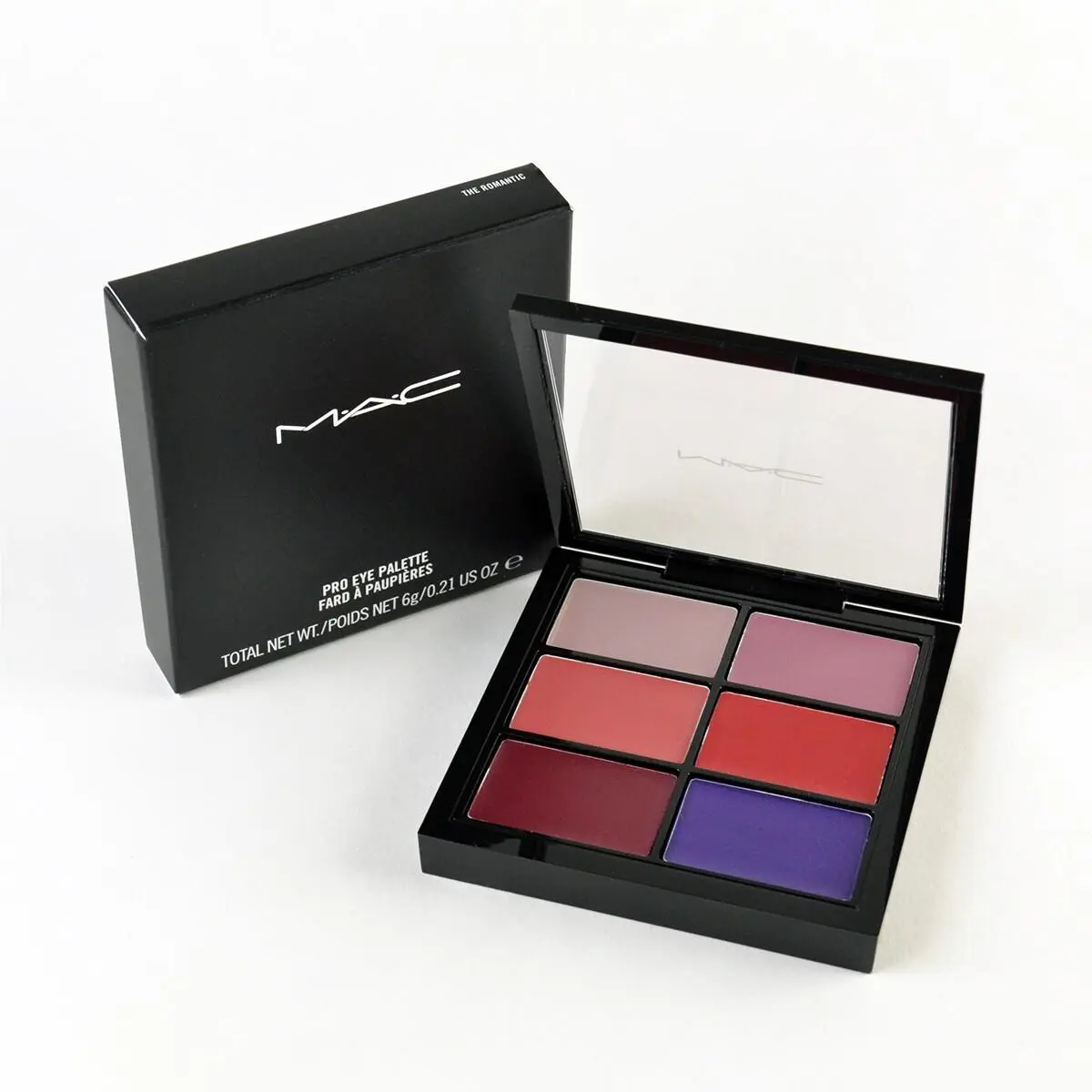 Mac Pro Eye Palette The Romantic - Size 0.21 Oz. / 6 g