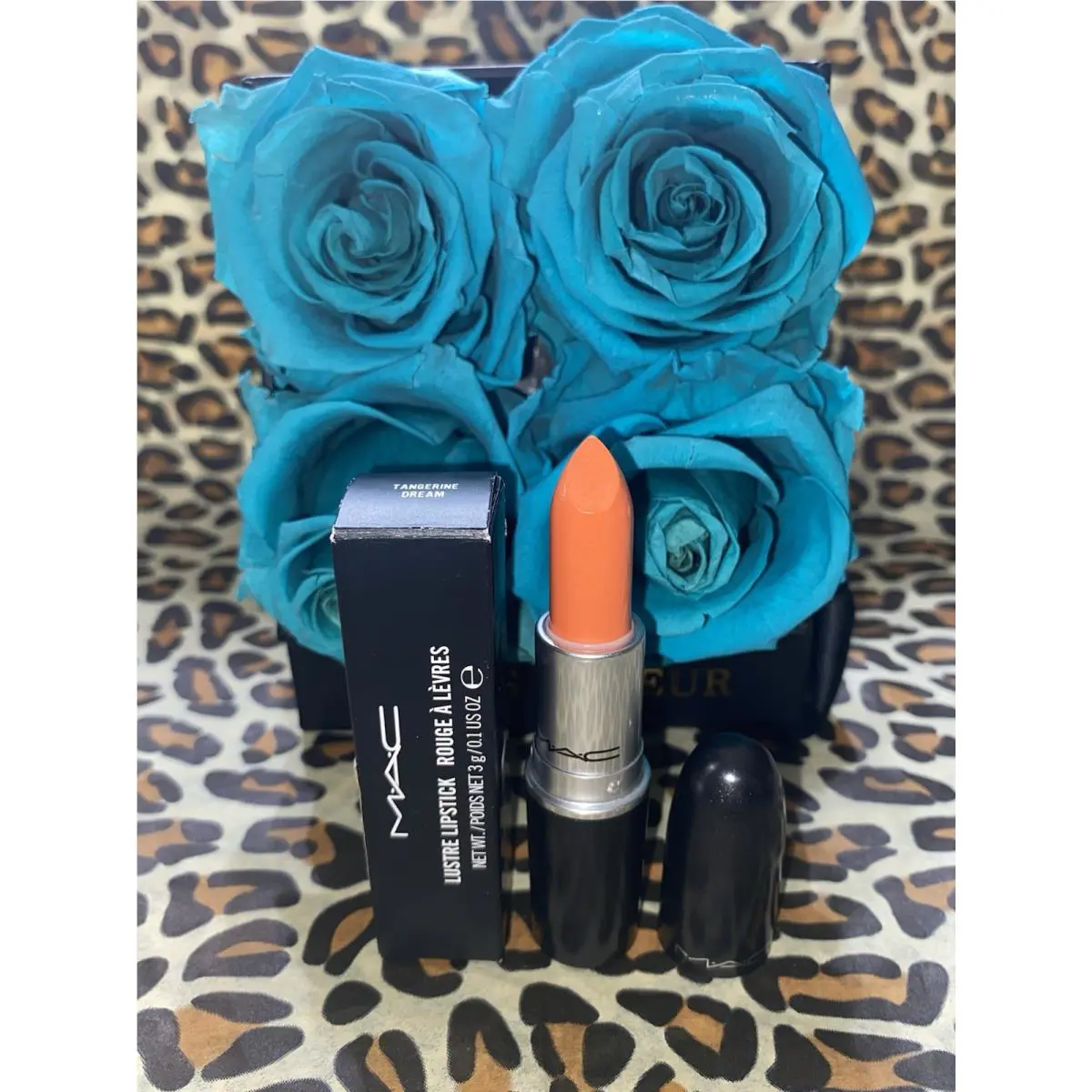 Mac Lustre Lipstick Tangerine Dream Limited Edition Rare
