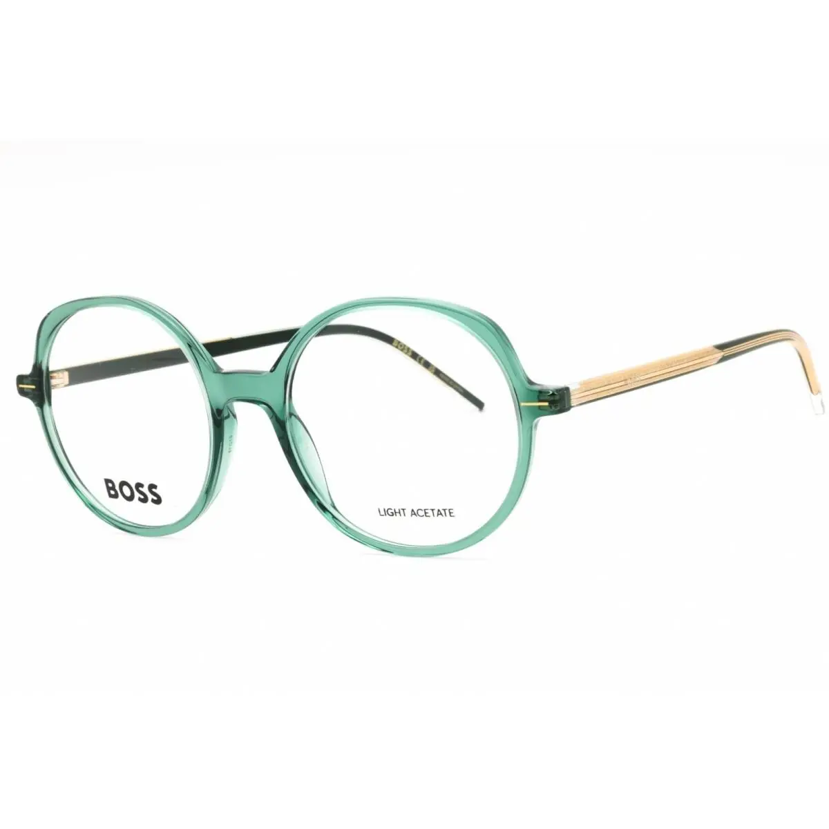 Hugo Boss 1588 1ED Eyeglasses Green Frame 51mm