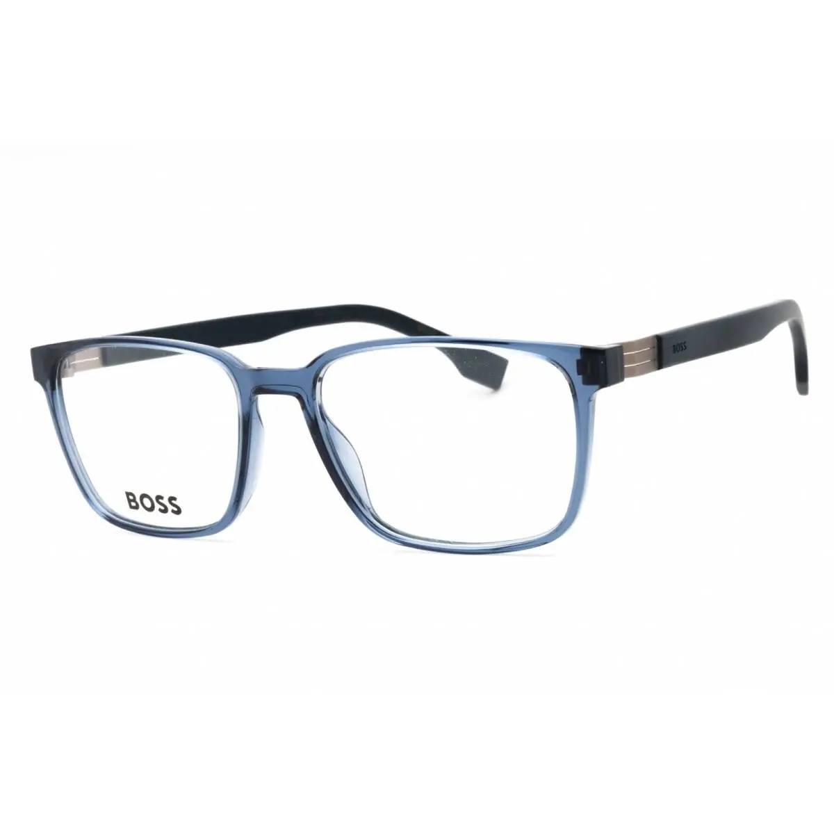 Hugo Boss 1578 Pjp Eyeglasses Blue Frame 57mm