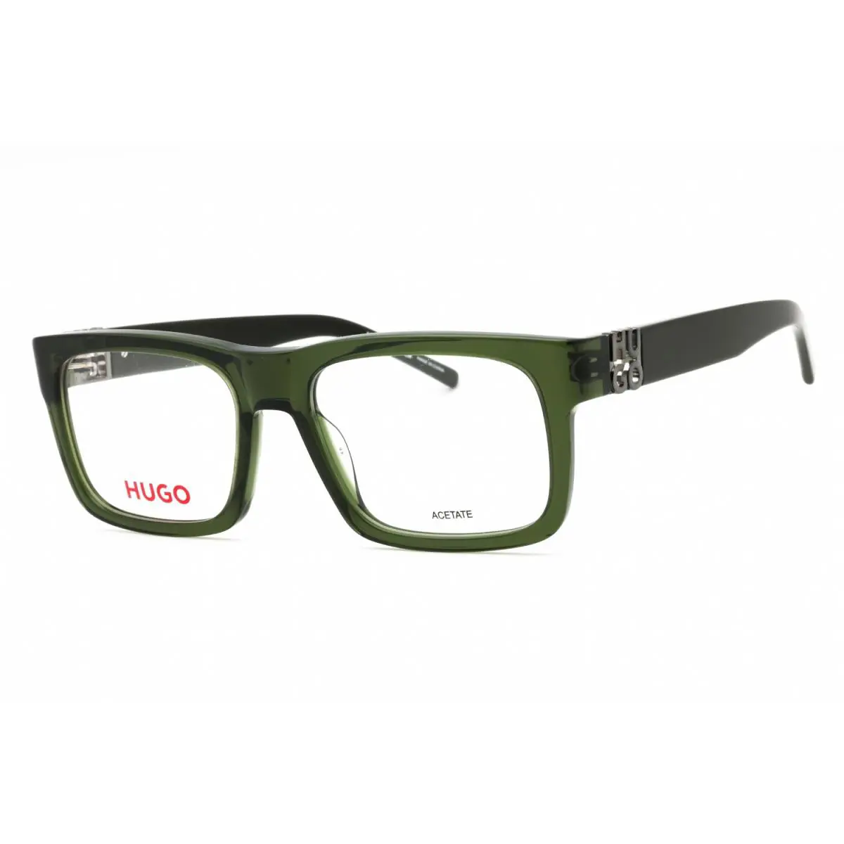Hugo HG 1257 1ED Eyeglasses Green Frame 54mm