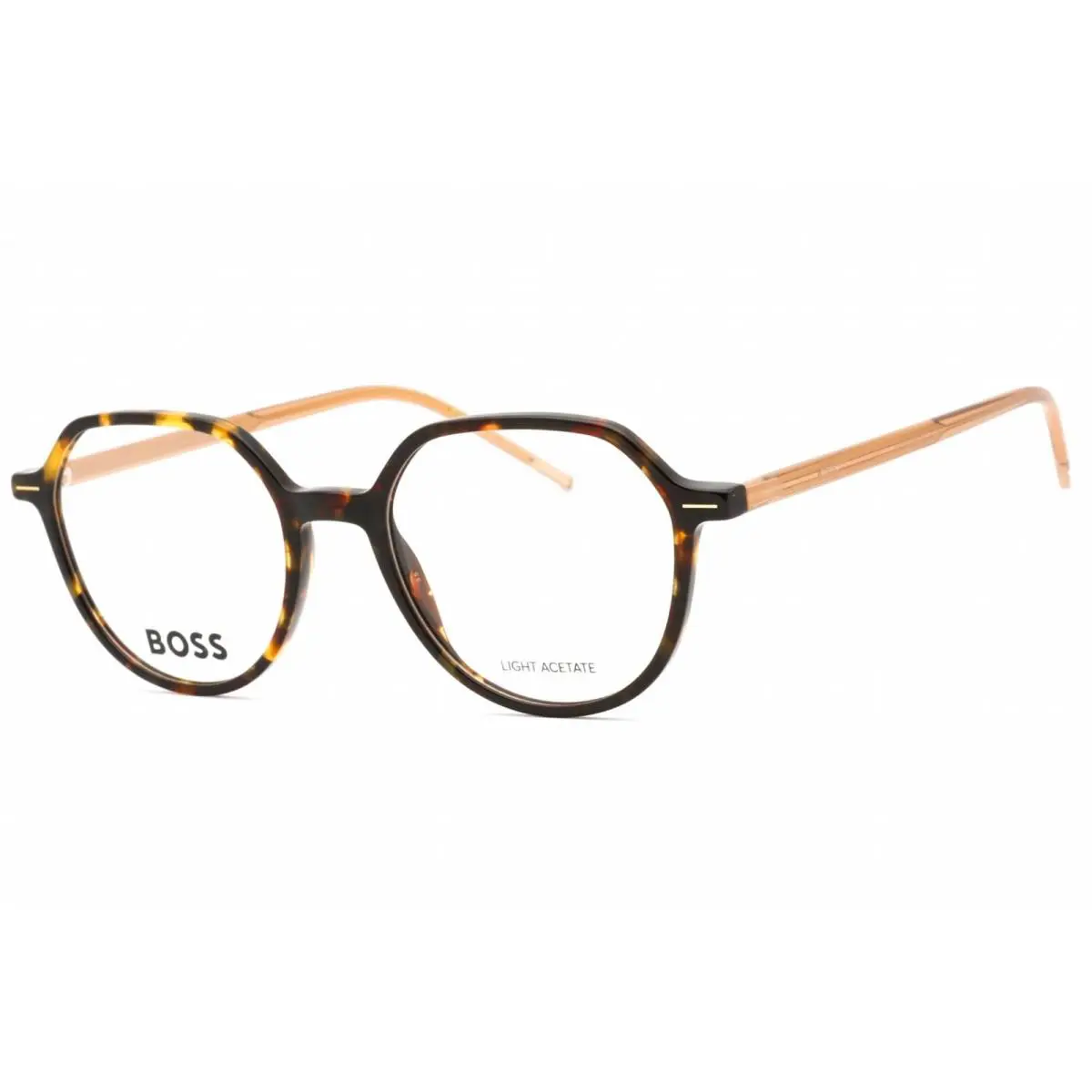 Hugo Boss 1586 Hjv Eyeglasses Havana Frame 50mm