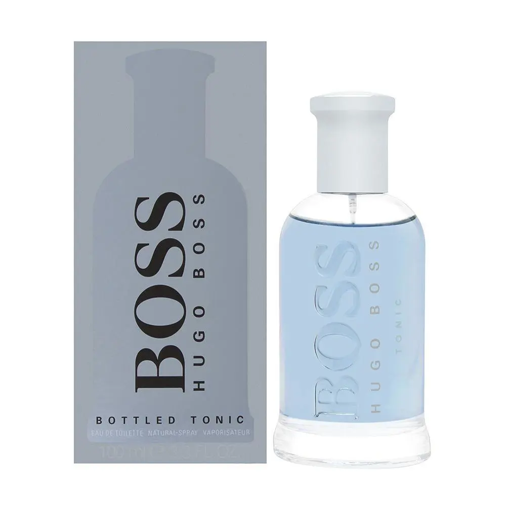 Boss Bottled Tonic by Hugo Boss For Men 3.3 oz Edt Spray