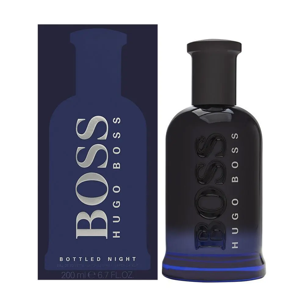 Boss Bottled Night by Hugo Boss For Men 6.7 oz Edt Spray