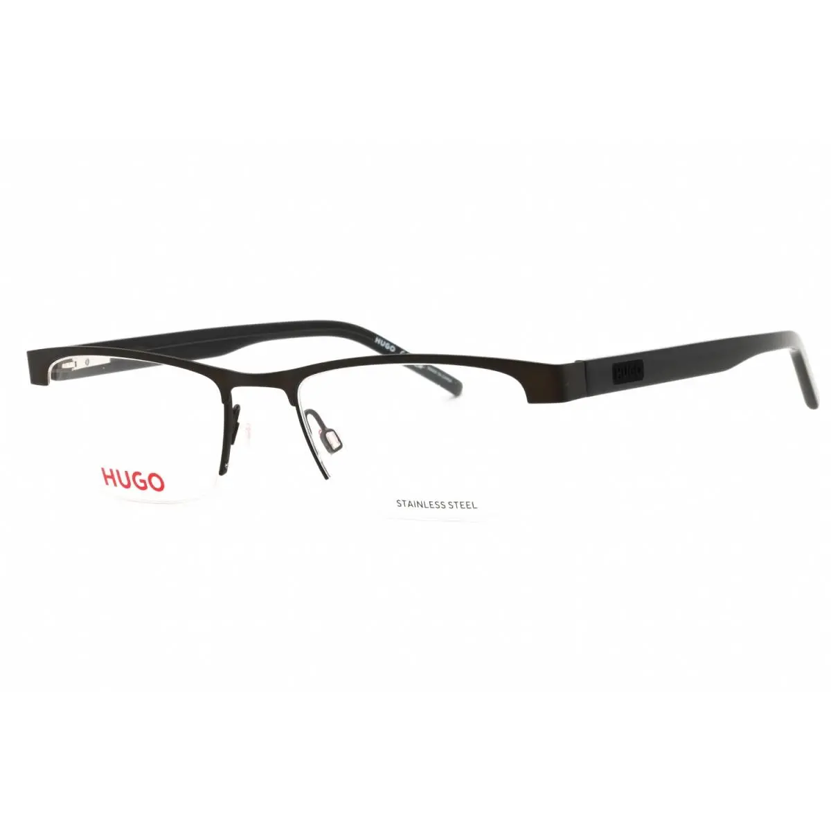 Hugo Boss HG 1199-0SVK 00 Eyeglasses 53mm - Frame: MTRUT BLK/clear demo lens