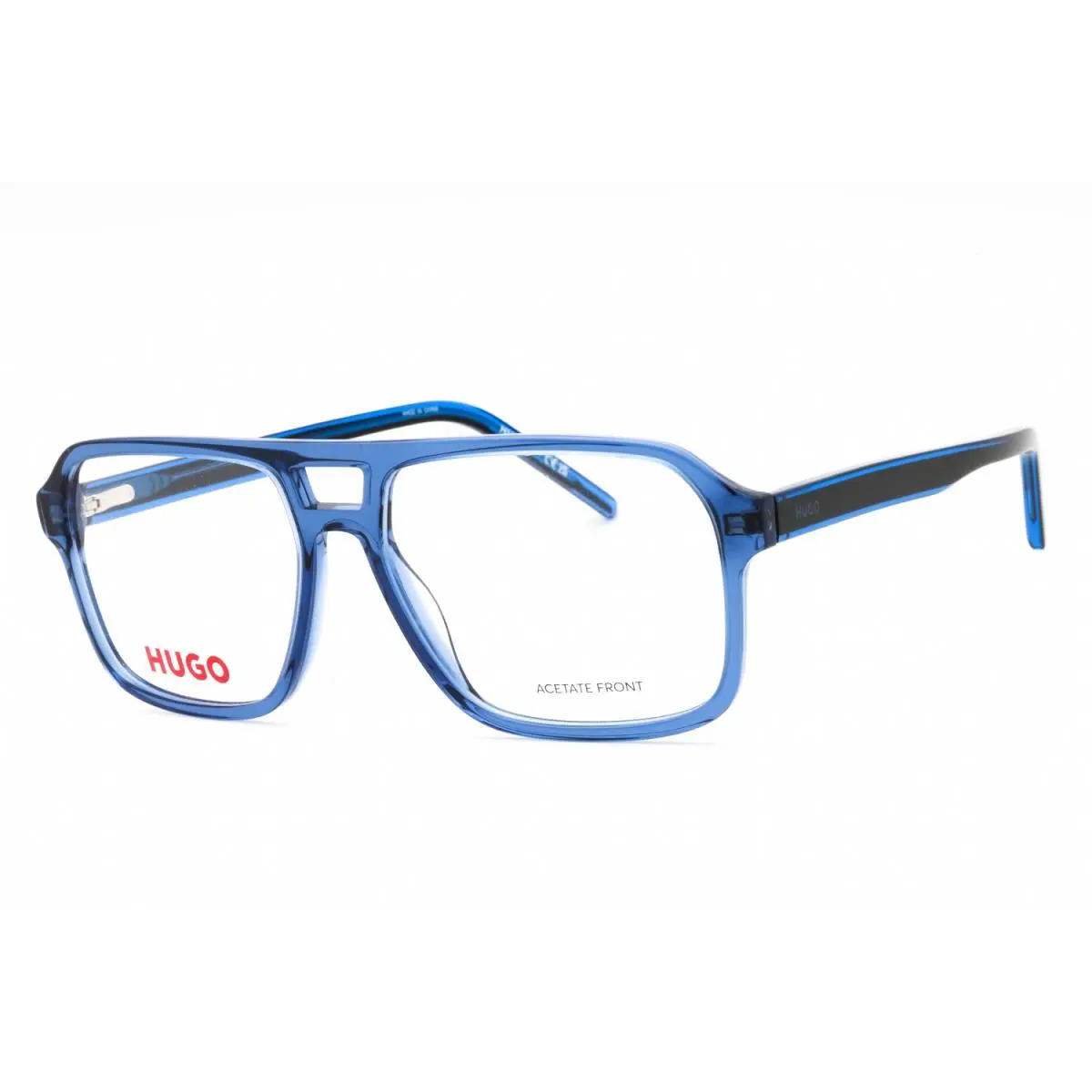 Hugo HG 1299 D51 Eyeglasses Blue Frame 55mm