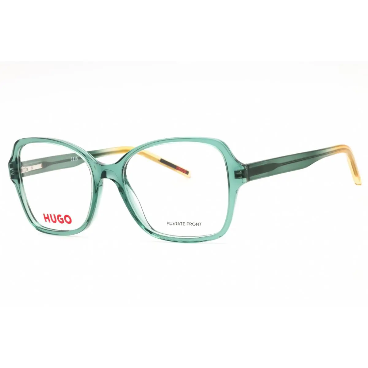 Hugo HG 1267 GP7 Eyeglasses Transparent Green Frame 53mm