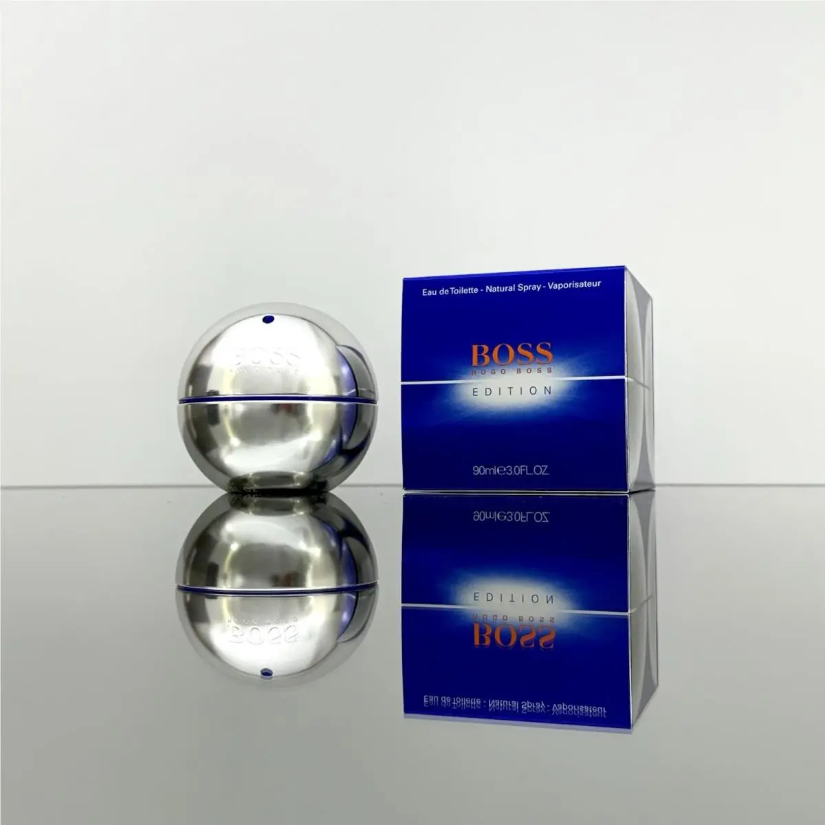 Hugo Boss Boss IN Motion Electric Edition For Men 3oz Edt Spr BC16