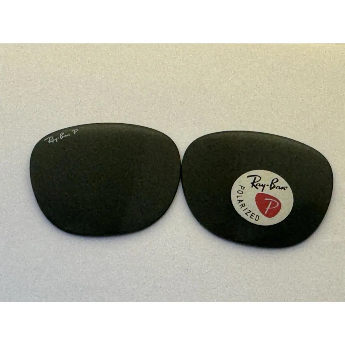 Ray-ban RB3016 Clubmaster Replacement Lenses Polarized Green Classic G-15