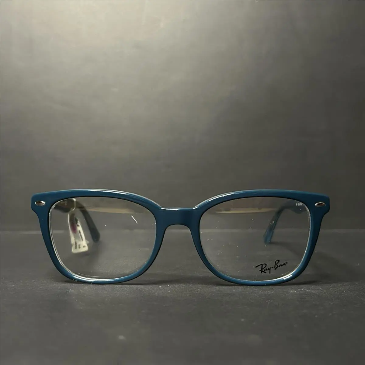 Ray Ban RB5285 5763 Glossy Blue Oval Eyeglasses Frame 53-19 145