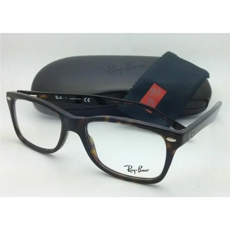 Ray-ban Eyeglasses Highstreet RB 5228 2012 53-17 Dark Havana Tortoise Frames