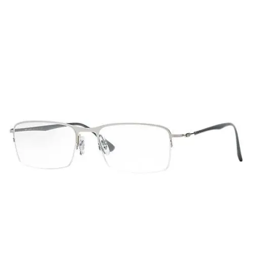 Ray-ban Eyeglasses RX8721 1165 55mm Light Sand Silver / Demo Lens