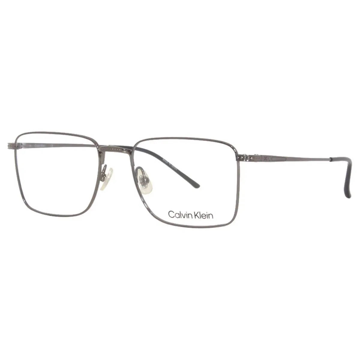 Calvin Klein CK22109T 014 Titanium Eyeglasses Men`s Light Gunmetal Full Rim 53mm