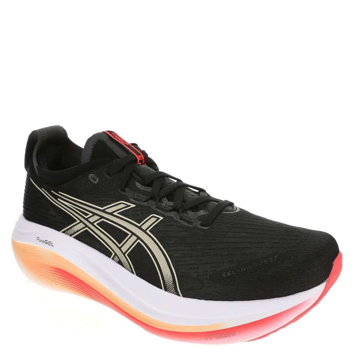 Asics shoes - Black/Khaki 5