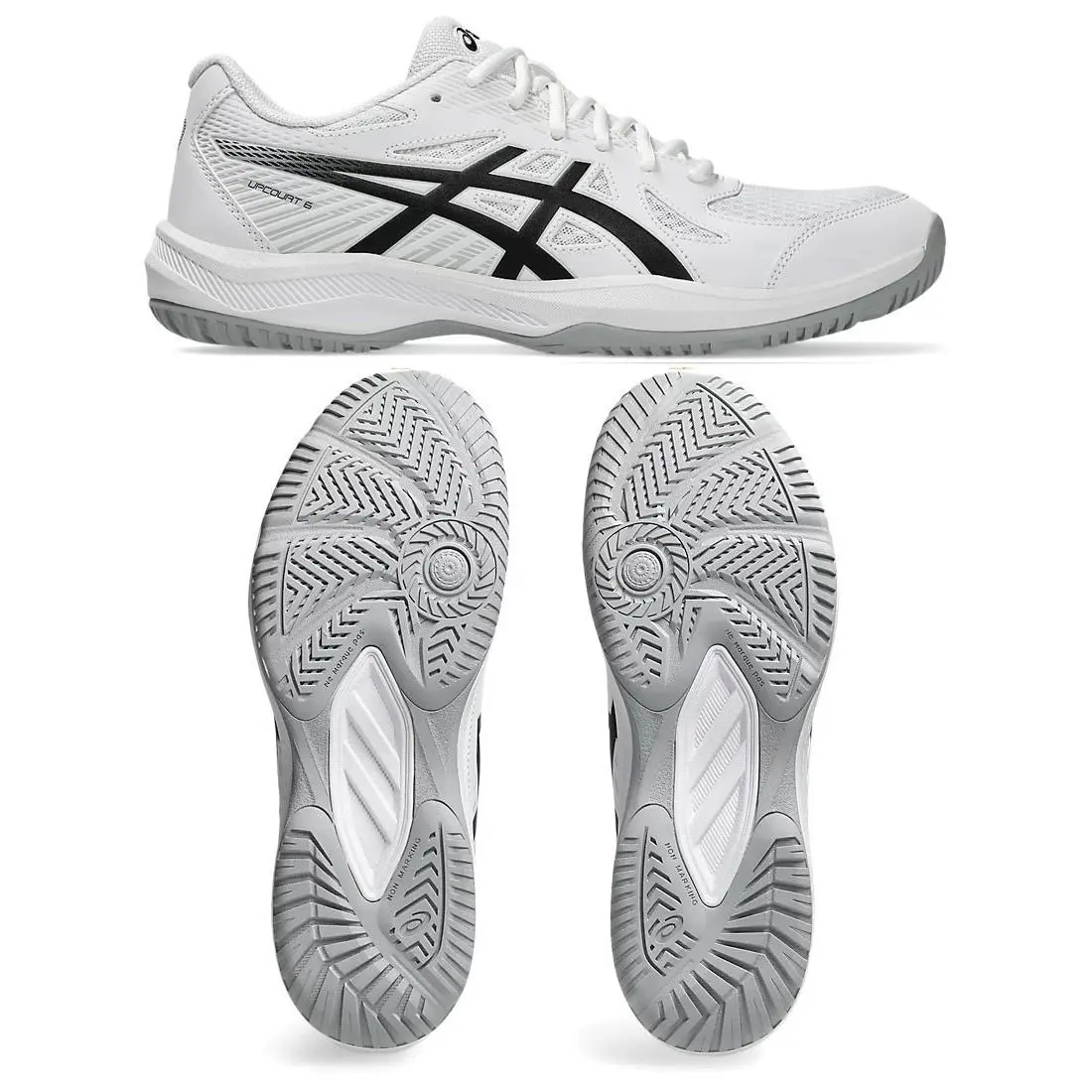 Asics shoes - ASICS Upcourt - Upcourt - 1071A104 - White/Black 0