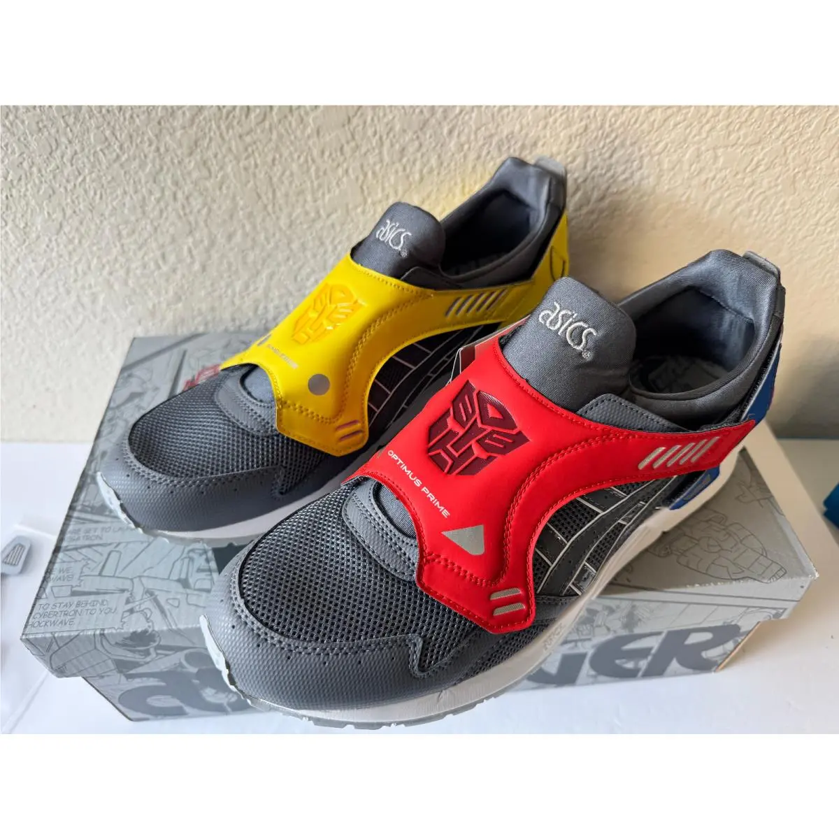 Asics Tiger Transformers x Gel-lyte V Metropolis 1191A312-020 Men US 11