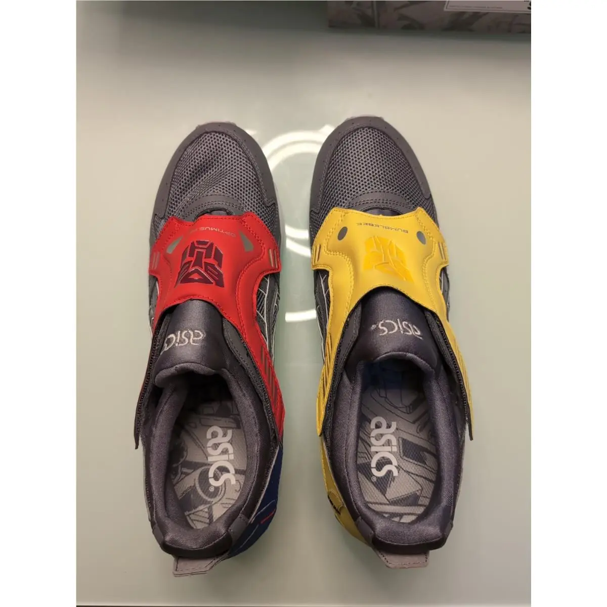 Transformers x Asics Gel Lyte V Metropolis Shoes Collectible Size 9.5