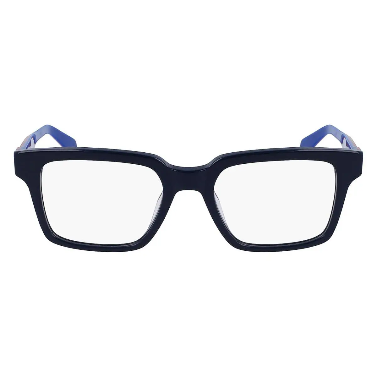 Calvin Klein CKJ22647 Eyeglasses Men Blue Square 52mm - Frame: Blue, Lens: Demo