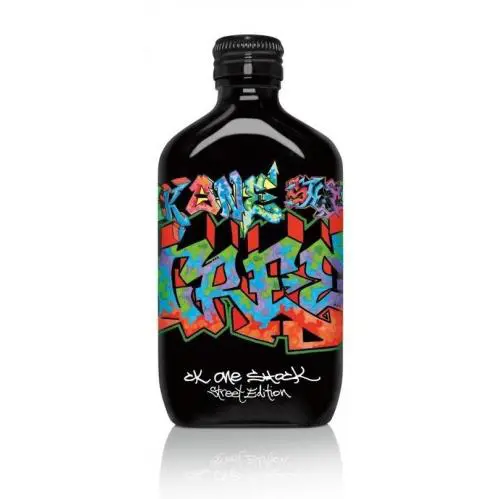 CK One Shock Street Eau de Toilette For Men 3.4 Fl. Oz. / 100ml by Calvin Klein