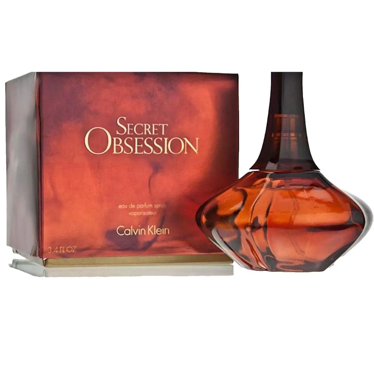 Secret Obsession BY Calvin Klein 3.4 OZ Eau DE Perfume Spray Women