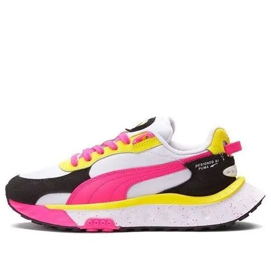 Puma shoes - Puma Wild Rider Rollin 384442-01 - 384442-01 - White 0