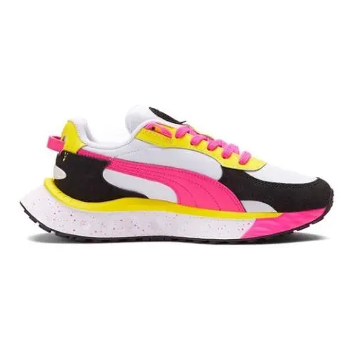 Puma shoes - Puma Wild Rider Rollin 384442-01 - 384442-01 - White 4