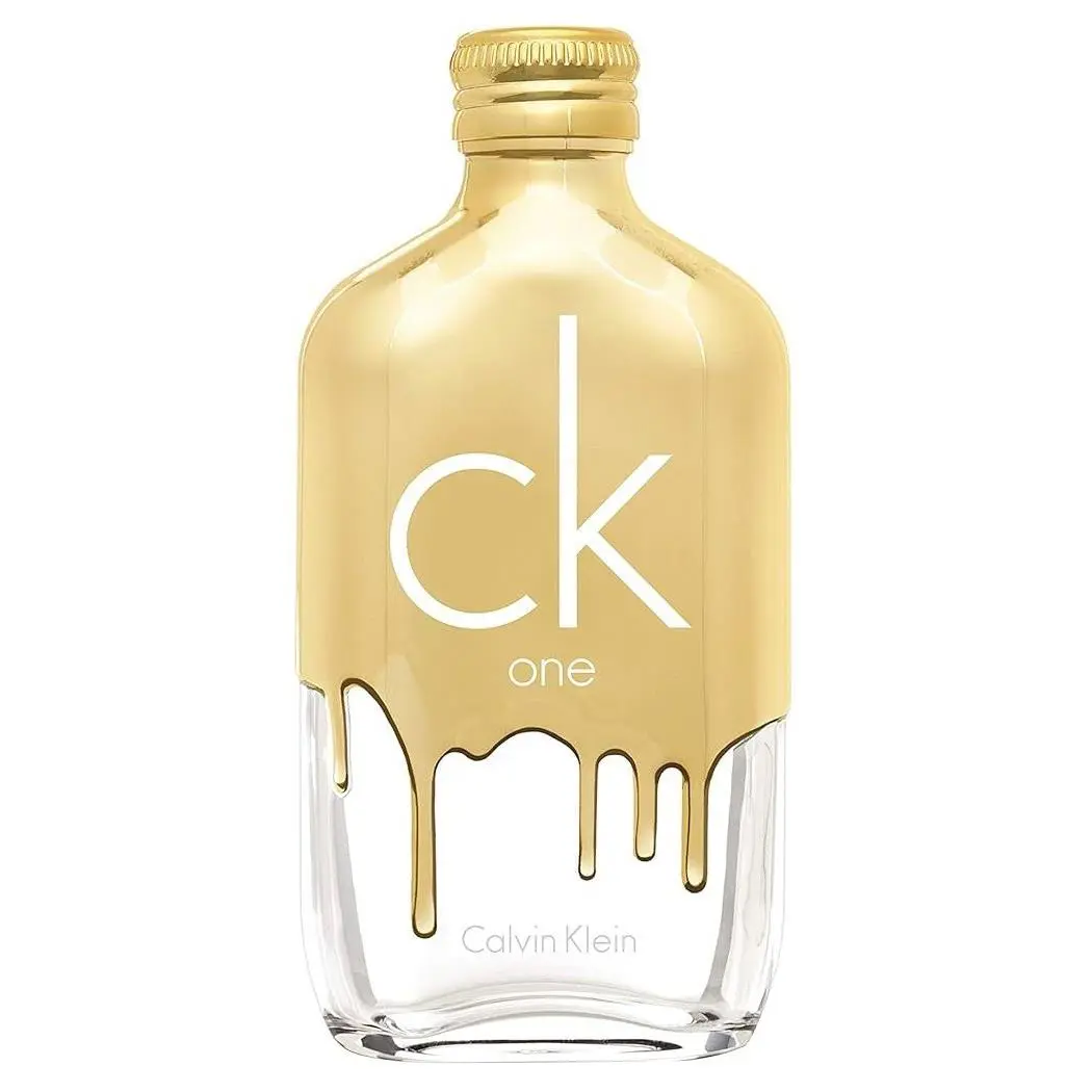 Calvin Klein CK One Gold Eau De Toilette Unisex 6.7 Fl. Oz. / 200ml - Gold