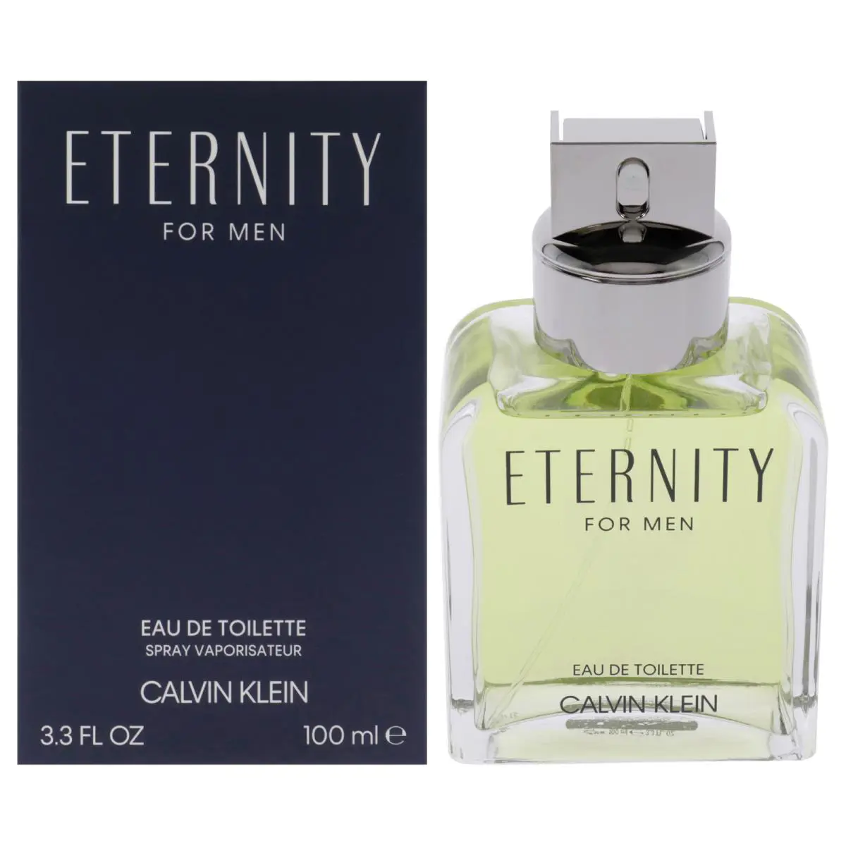 Eternity by Calvin Klein For Men - 3.3 oz Edt Spray