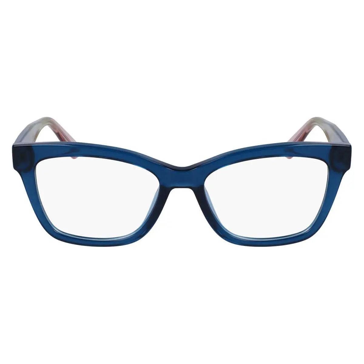 Calvin Klein Ckj Eyeglasses Women Avio 53mm - Frame: Avio, Lens: Demo