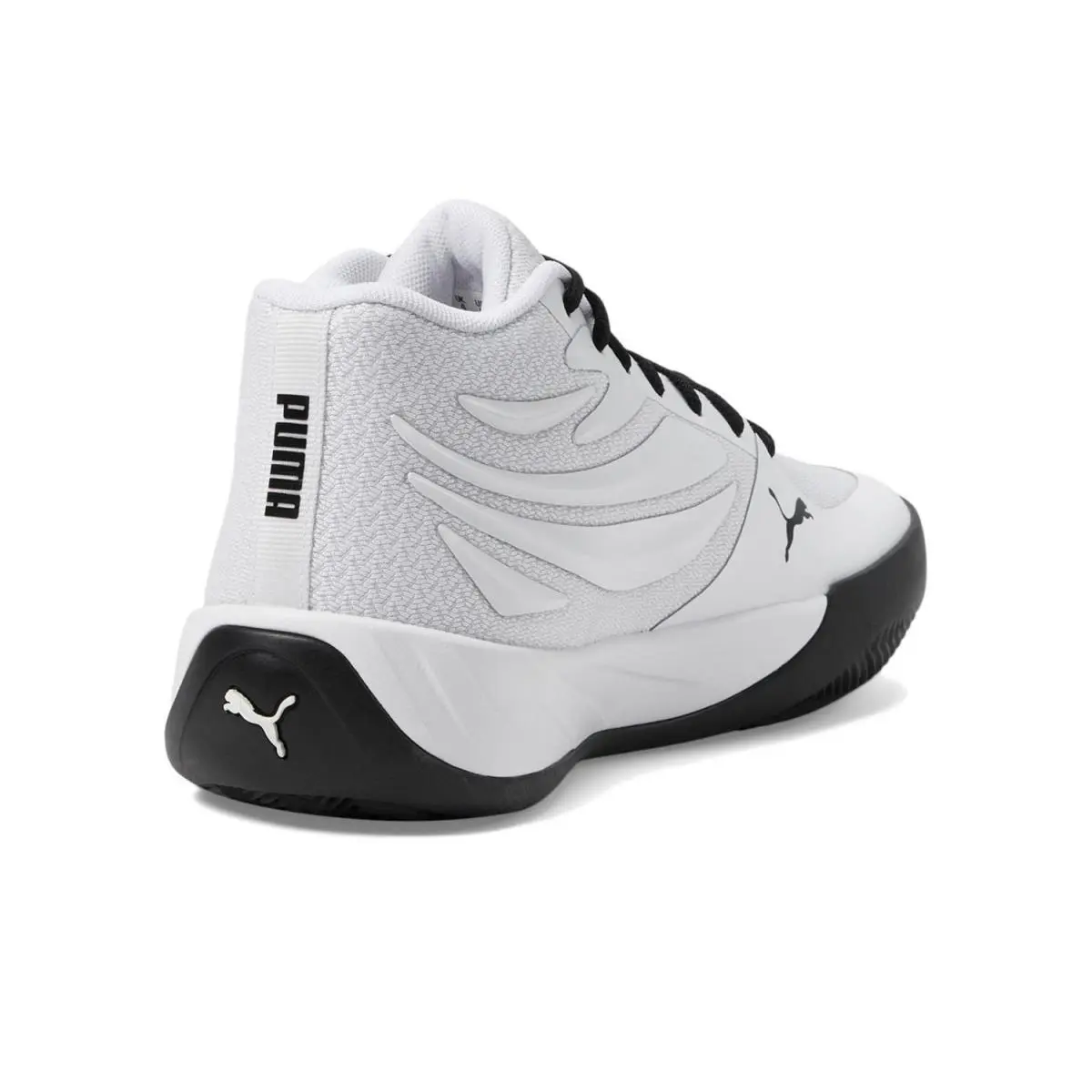 Puma shoes - 041468160219 - 041468160219 - WHITE/BLACK (UPC: 197670270014) 3