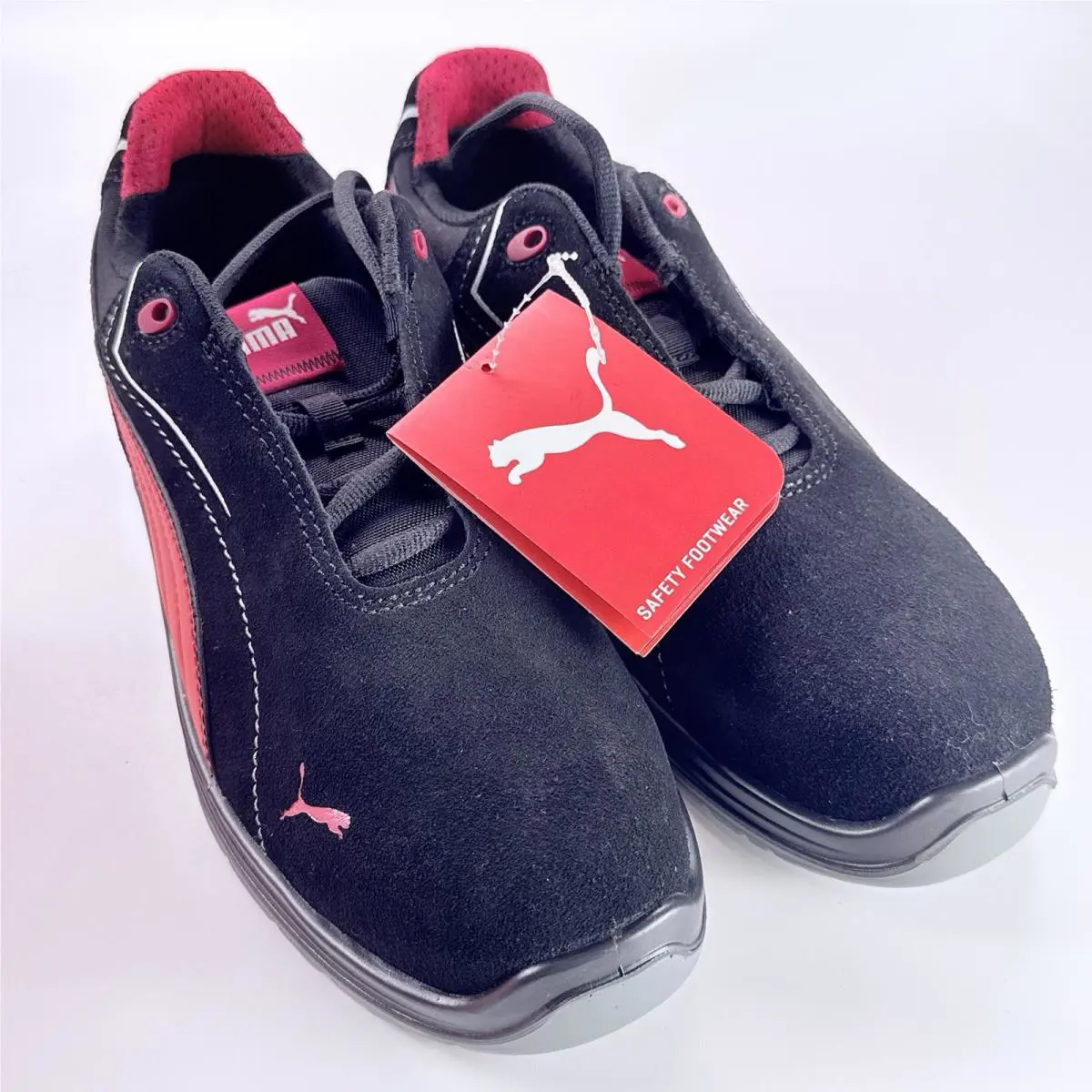 Puma shoes - 041468160219 - 041468160219 - Red Blast/White/Black (UPC: 889181198184) 12