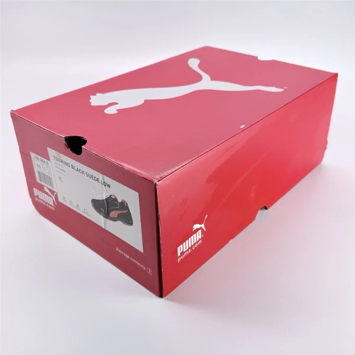 Puma shoes - 041468160219 - 041468160219 - Red Blast/White/Black (UPC: 889181198184) 14