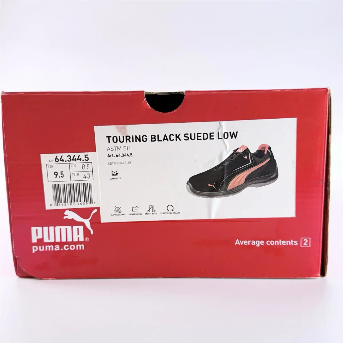 Puma shoes - 041468160219 - 041468160219 - Red Blast/White/Black (UPC: 889181198184) 15